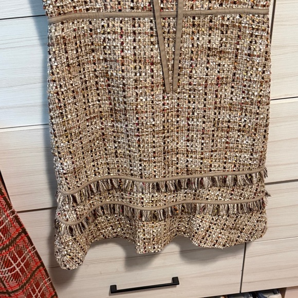 Tory Burch Multicolor Tweed Dress - Picture 4 of 8